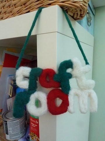 Craft Room Sign