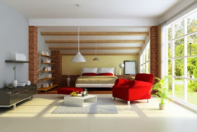beams ceiling designs for bedroom interior