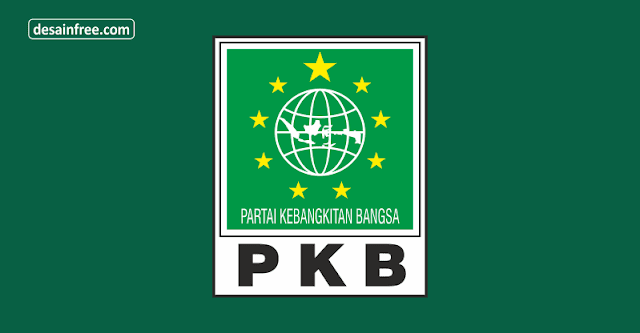 Logo PKB Partai Kebangkitan Bangsa Format CorelDraw