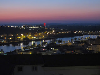 Coimbra vista nocturna