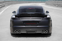 Porsche Panamera Stingray by TopCar, carbon gray color,