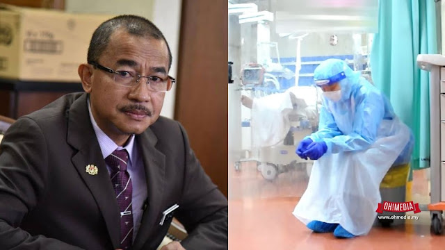 “Faktor Penat Mungkin Jadi Punca Suntikan Kosong” – Timbalan Menteri Kesihatan “Faktor Penat Mungkin Jadi Punca Suntikan Kosong” – Timbalan Menteri Kesihatan