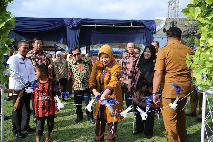 Wako AJB Buka Pameran Produk Inovasi Daerah