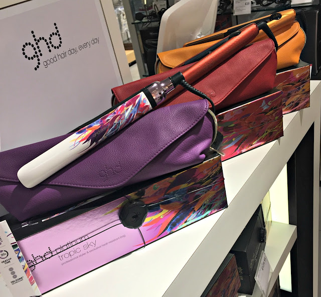 GHD wanderlust collection straighteners