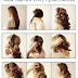 Loose And Soft Wavy Up-do Tutorial