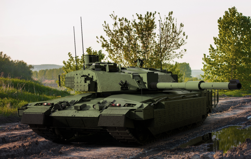 Thales to Develop Next Generation Sights for British Army's Upgraded  Challenger 3 Tanks