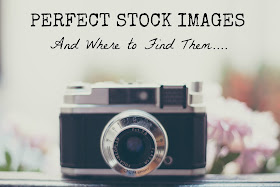 Finding and using great stock images that work perfectly with your blog or website
