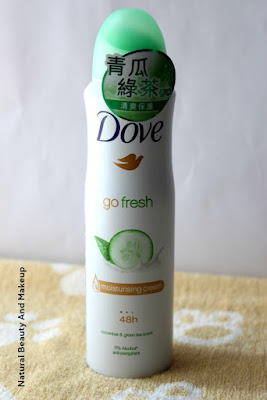 Dove Go Fresh 48h Cucumber & Green Tea Scent Anti-Perspirant