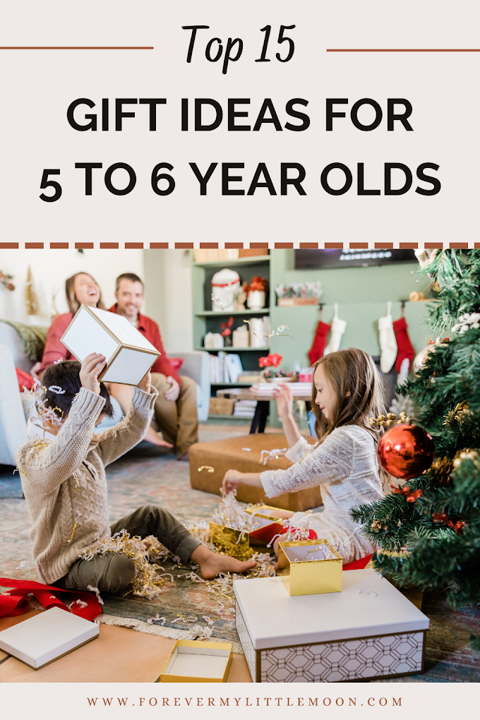Top 15 Gift Ideas For 5 to 6 Year Olds