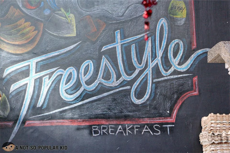 Freestyle Breakfast in Makati