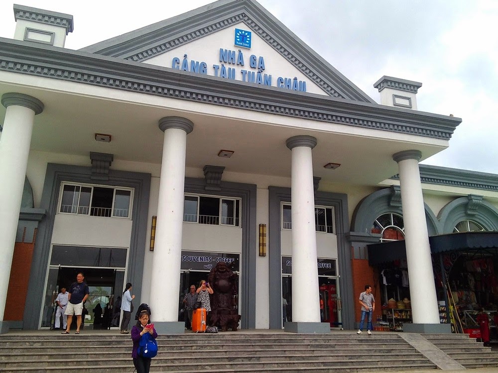 Halong Bay - Tuan Chau International Marina Station