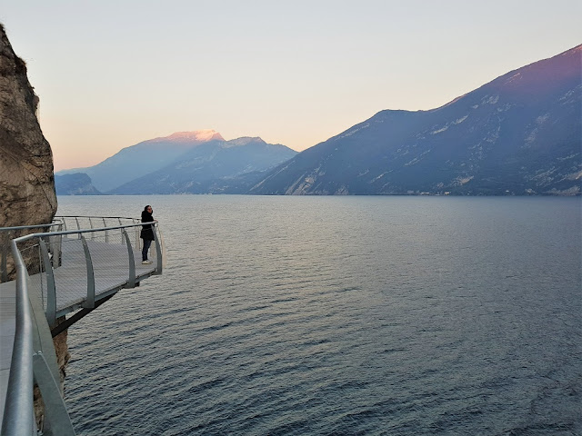 limone del garda camminata panoramica