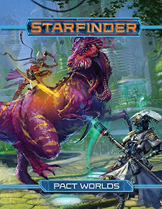 Paizo Starfinder Roleplaying Game: Pact Worlds,Multi