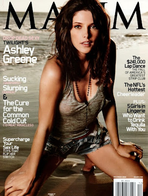 Ashley Greene at Maxim PhotoShoot