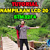 TUTORIAL DAN LIBRARY LCD 20 X 4