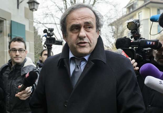 Platini resigns as UEFA president