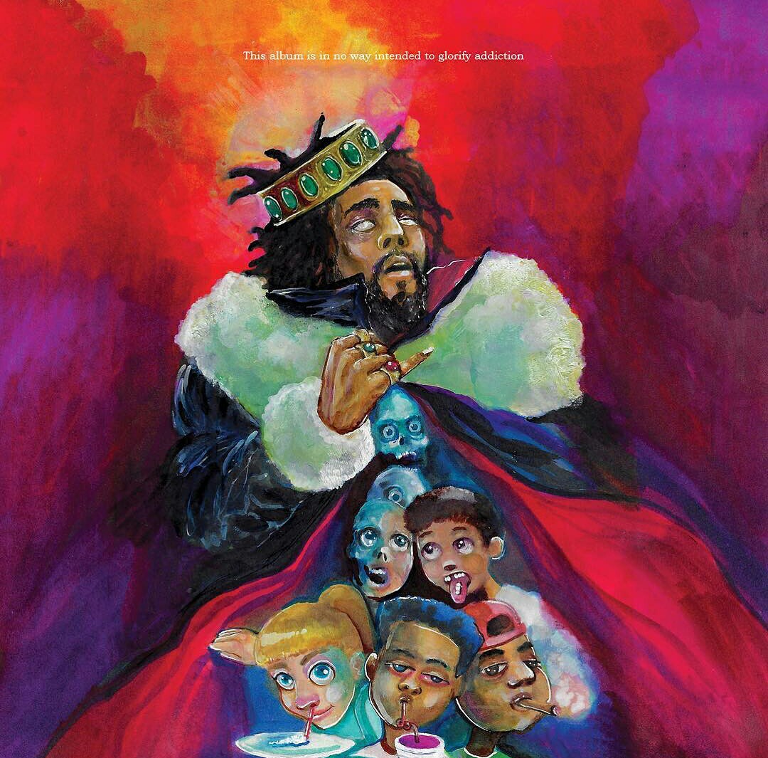J. Cole Window Pain KOD