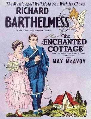 may mcavoy richard barthelmess silent movie poster