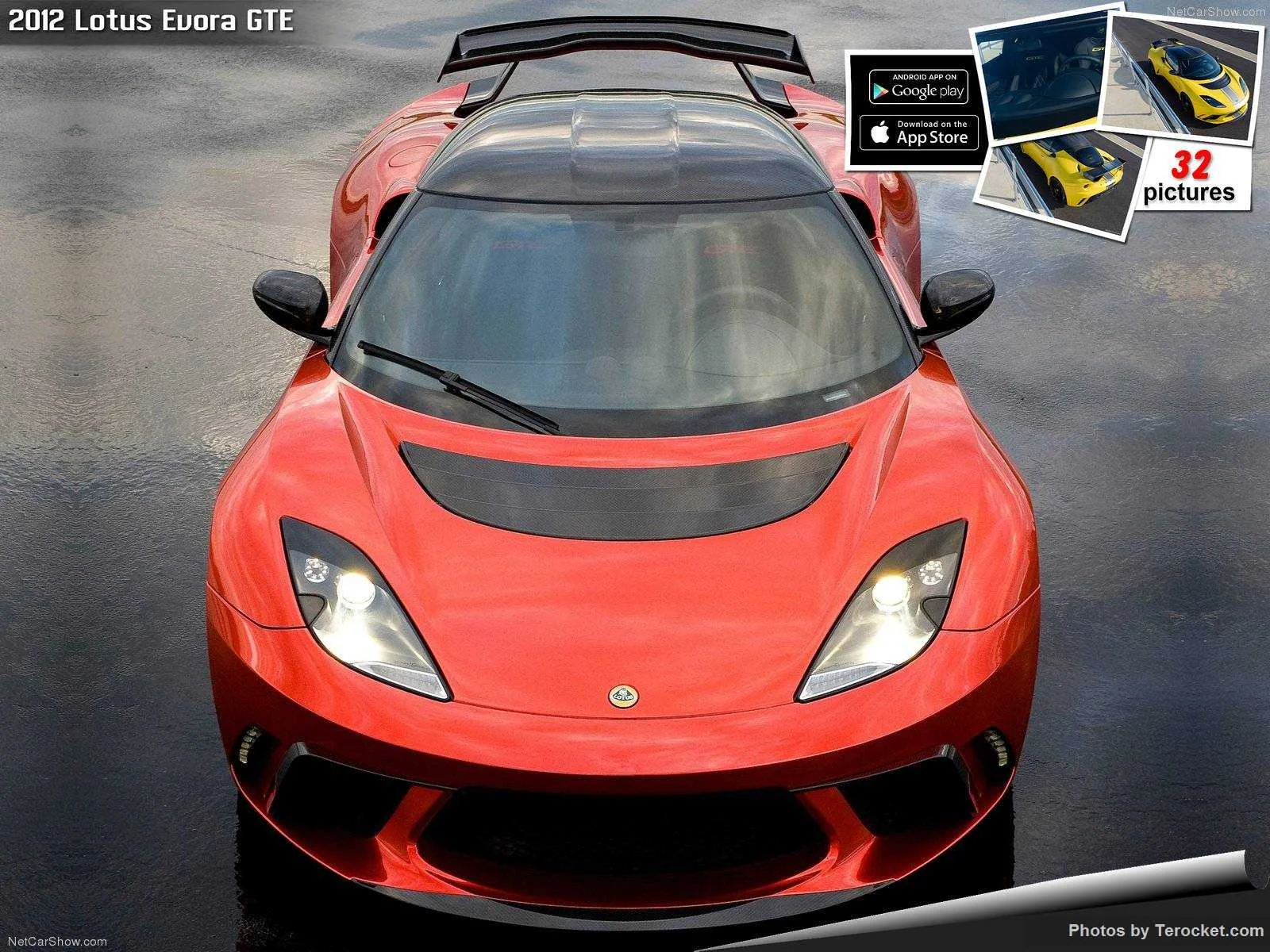 Hình ảnh siêu xe Lotus Evora GTE 2012 & nội ngoại thất