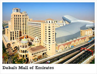 dubai mall of emirats