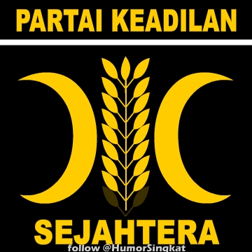 Logo Partai Keadilan Sejahtera [PKS] - Gambar foto Display 