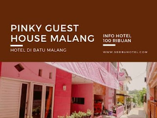Pinky Guest House Malang | Hotel Di Batu Malang Tarif Mulai 100 Ribuan