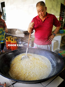 Choy Ban Hakka Dumplings Kelapa Sawit Kulai Johor 满庭芳茶餐室菜粄