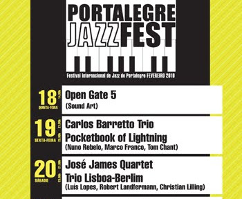 Jazz em festa em Portalegre