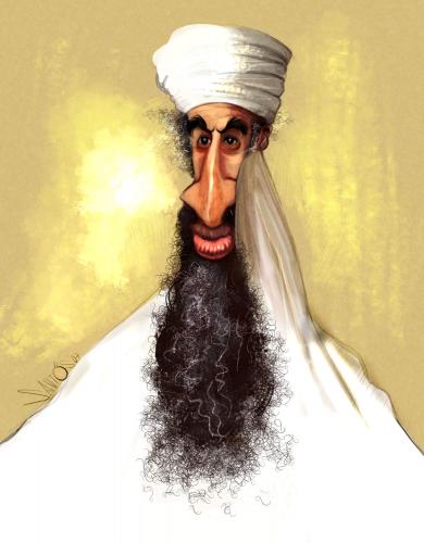 bin laden cartoon. to omb Osama Bin Laden#39;s