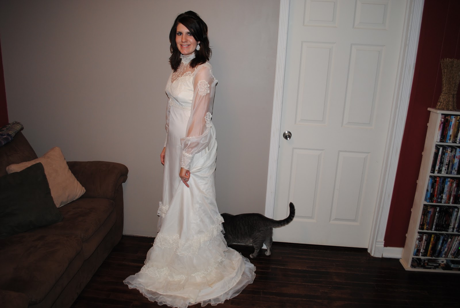 homemade wedding dresses