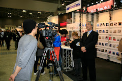 Tosh Interview at PIE Show