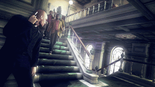 Hitman Absolution game footage 2