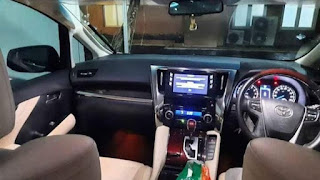 Rental Alphard di Jogja