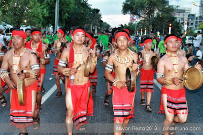 Aliwan Fiesta 2013 Adivay Festival of Benguet