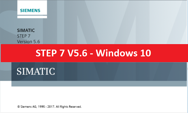 STEP 7 V5.6 - Hướng dẫn cài đặt S7-300 trên Windows 10 [FULL CRACK]