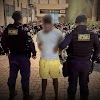 ROMU PRENDE SUSPEITO DE FURTO EM FARMÁCIA NO CENTRO DE SOBRAL