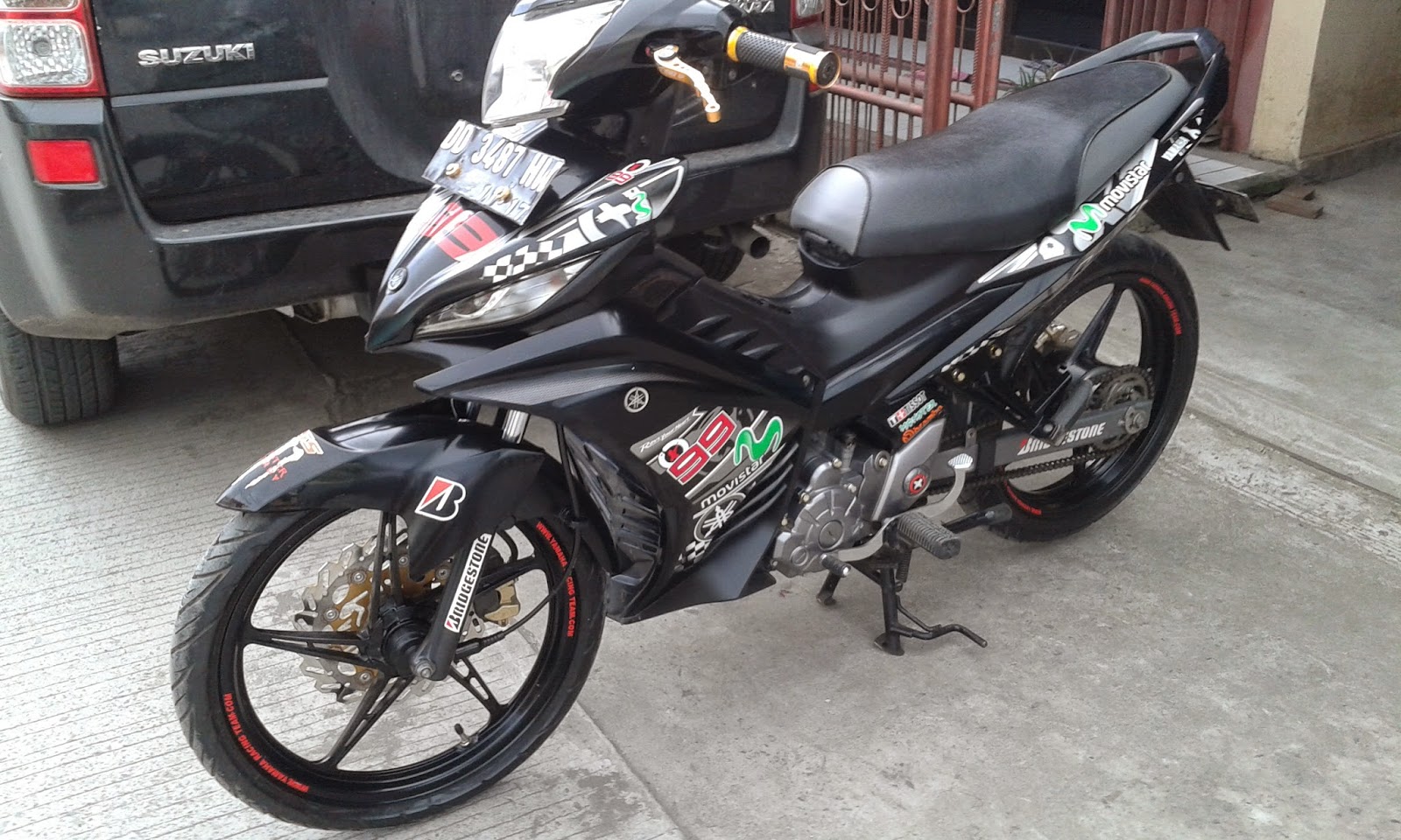 Cara Membuat New Jupiter Mx Lebih Gagah Variasi New Jupiter MX