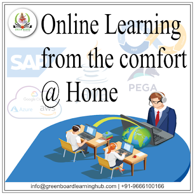 Learn Online from Home SAP AWS Azure Devops Pega