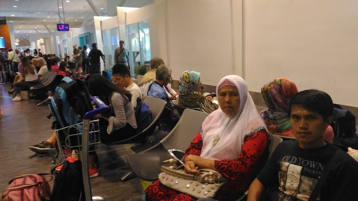 Warga Kerinci Pilih Lebaran Bersama Keluarga Di Malaysia