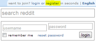 Reddit Login