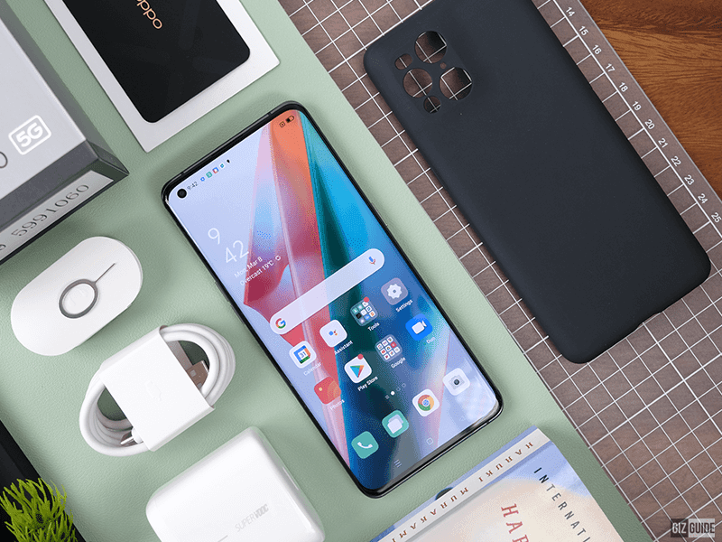 Top 5 features of the OPPO Find X3 Pro