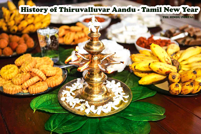 History of Thiruvalluvar Aandu