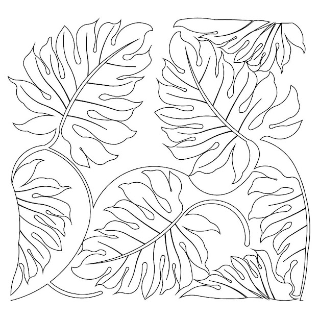 Realistic Jungle Animal Coloring Pages