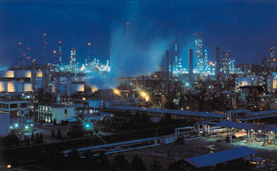 Ulsan Refinery, South Korea