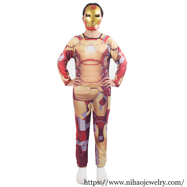 Halloween Iron Man clothing suit