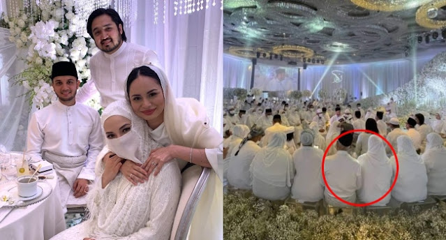 Neelofa titipkan rasa bersyukur bila majlis berjalan dengan lancar. Sekali ada warganet yang tak puas hati pasal benda ni.