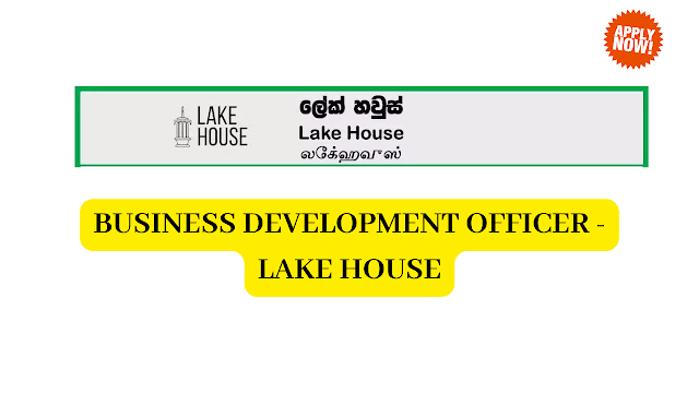  Business Development Officer - Lake House