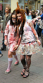 парад зомби