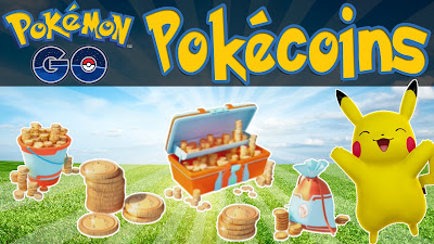 Poke coins for Pokemon Go