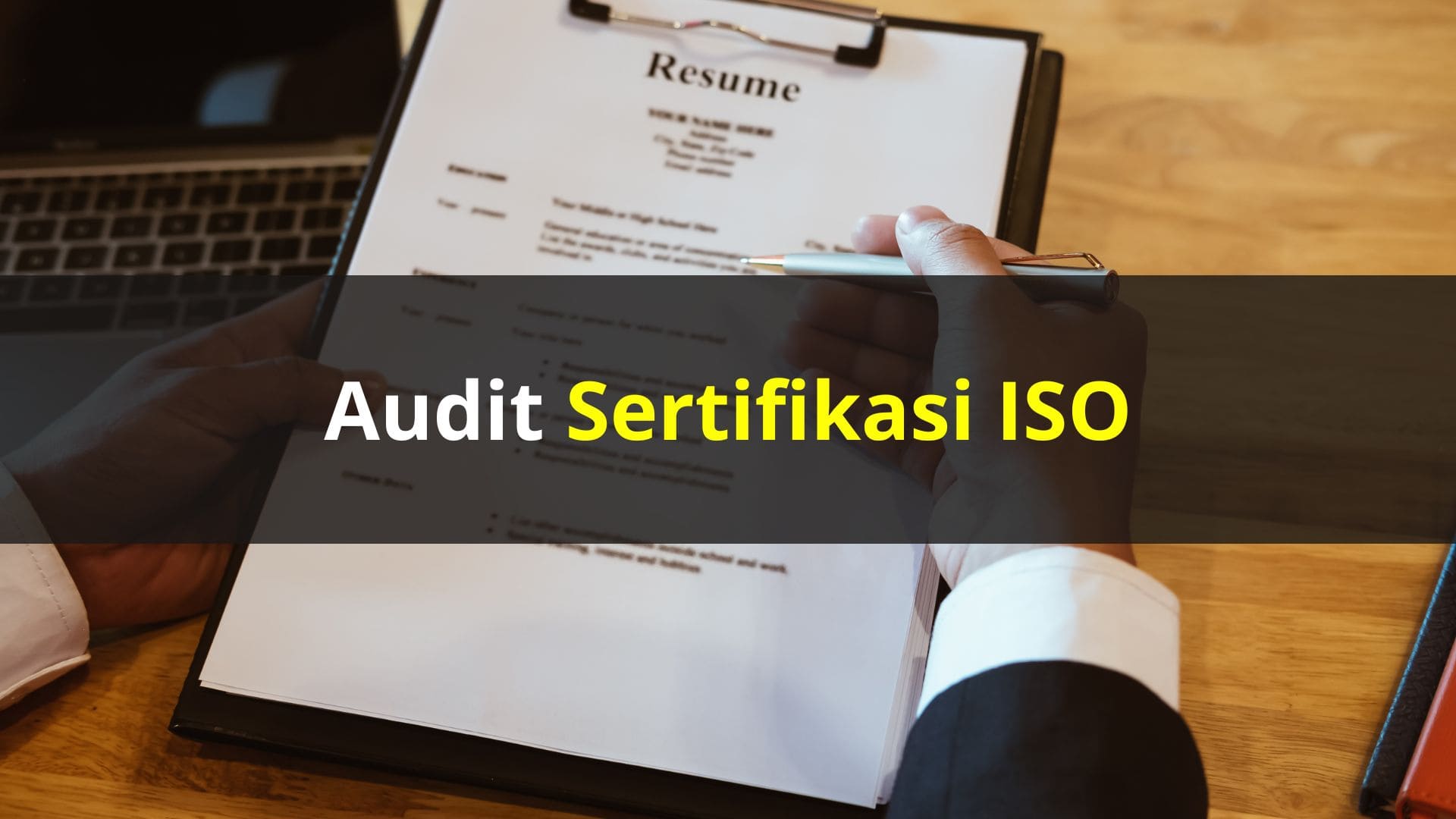 AUDIT SERTIFIKASI ISO